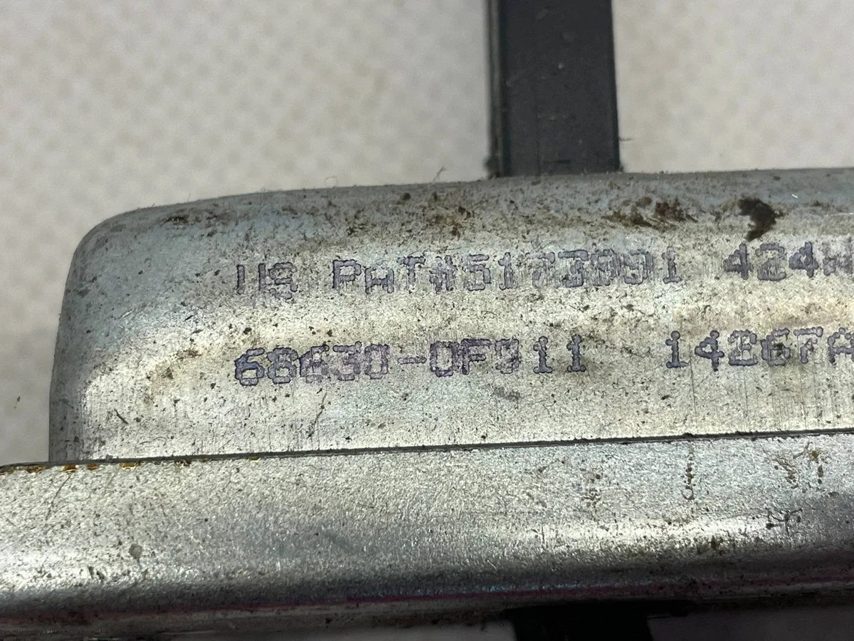 Türstopper Hinten Links Rechts Toyota OE OYT34310 image 4