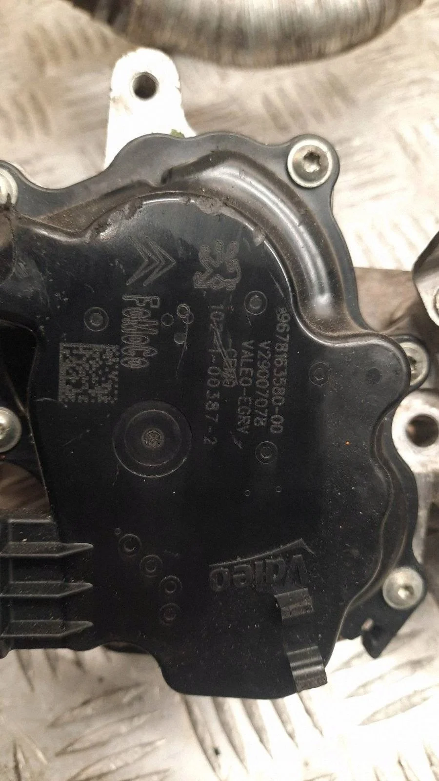 2012 Ford S-MAX Radiatore EGR V29006706 image 3