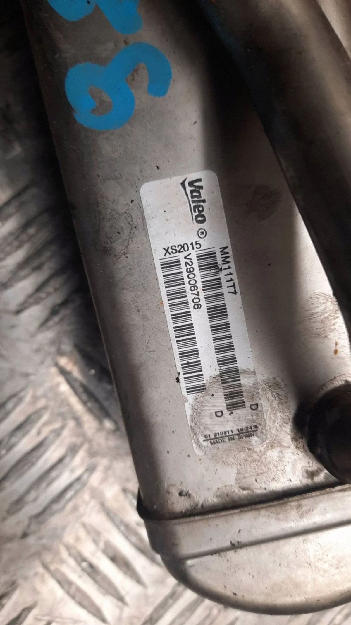 2012 Ford S-MAX Radiatore EGR V29006706 image 4