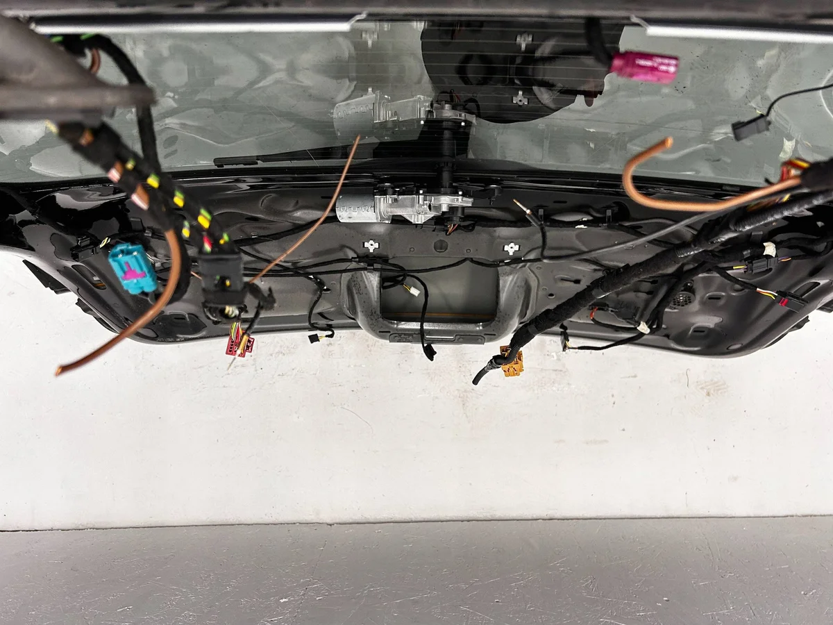 Porsche Macan 95B LIFT 2021 Hayon CQM3001 image 6