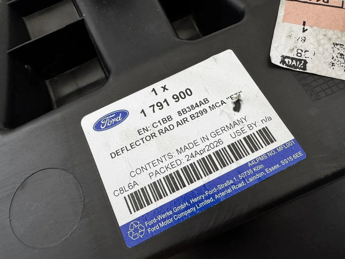 Ford Fiesta MK7 Unterfahrschutz vorne C1BB 8B384AB image 4