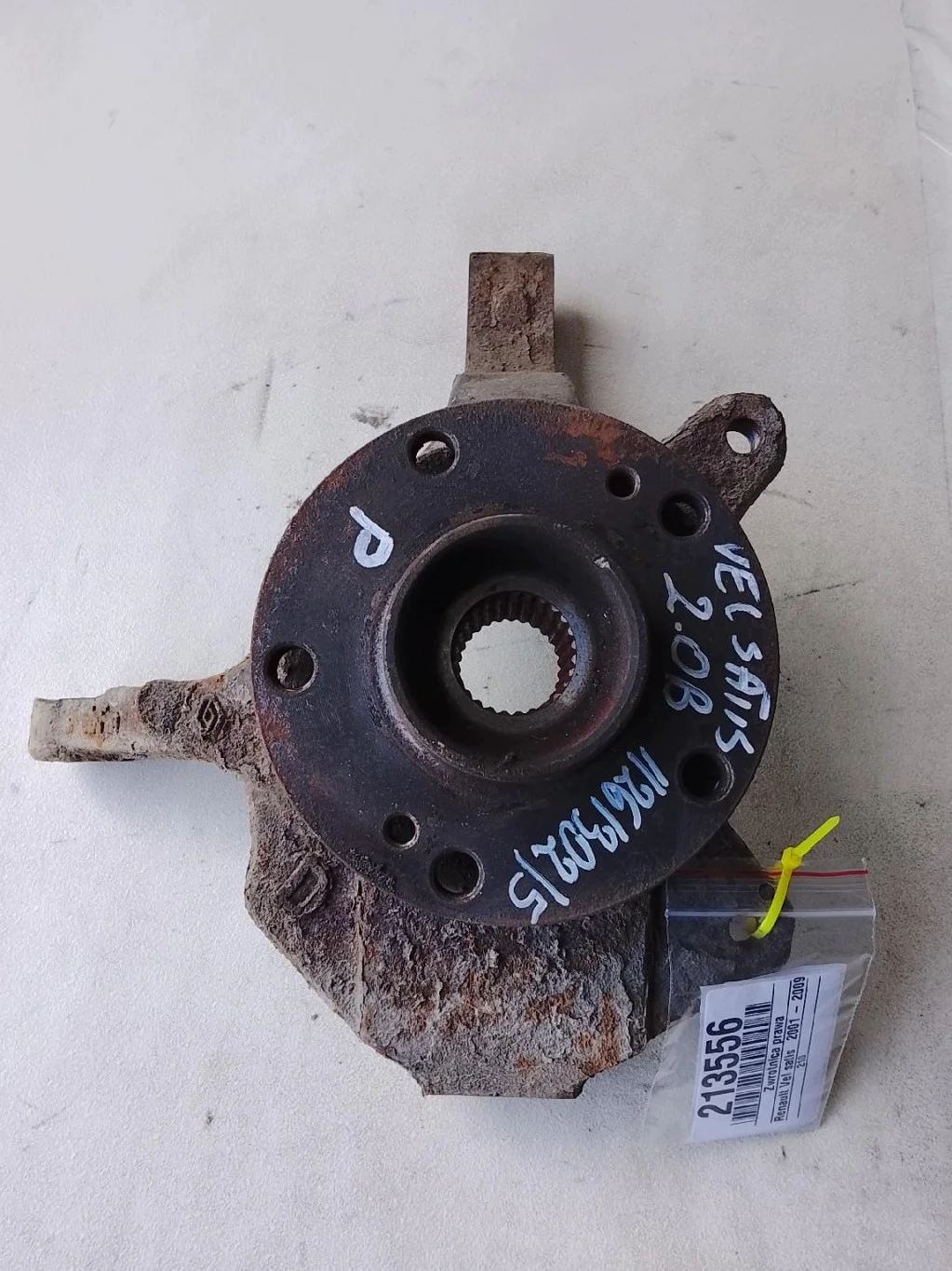 Ohjausakseli Renault Vel Satis 2.0 T ABS