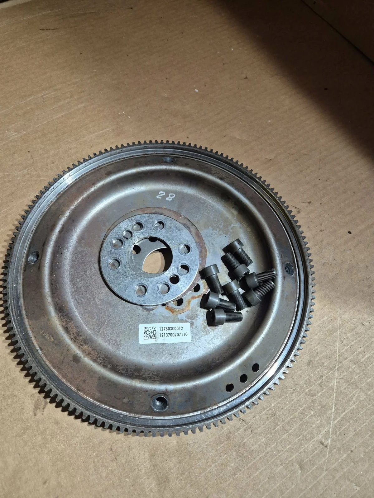Mercedes-Benz Schwungrad 12780300012 gebraucht