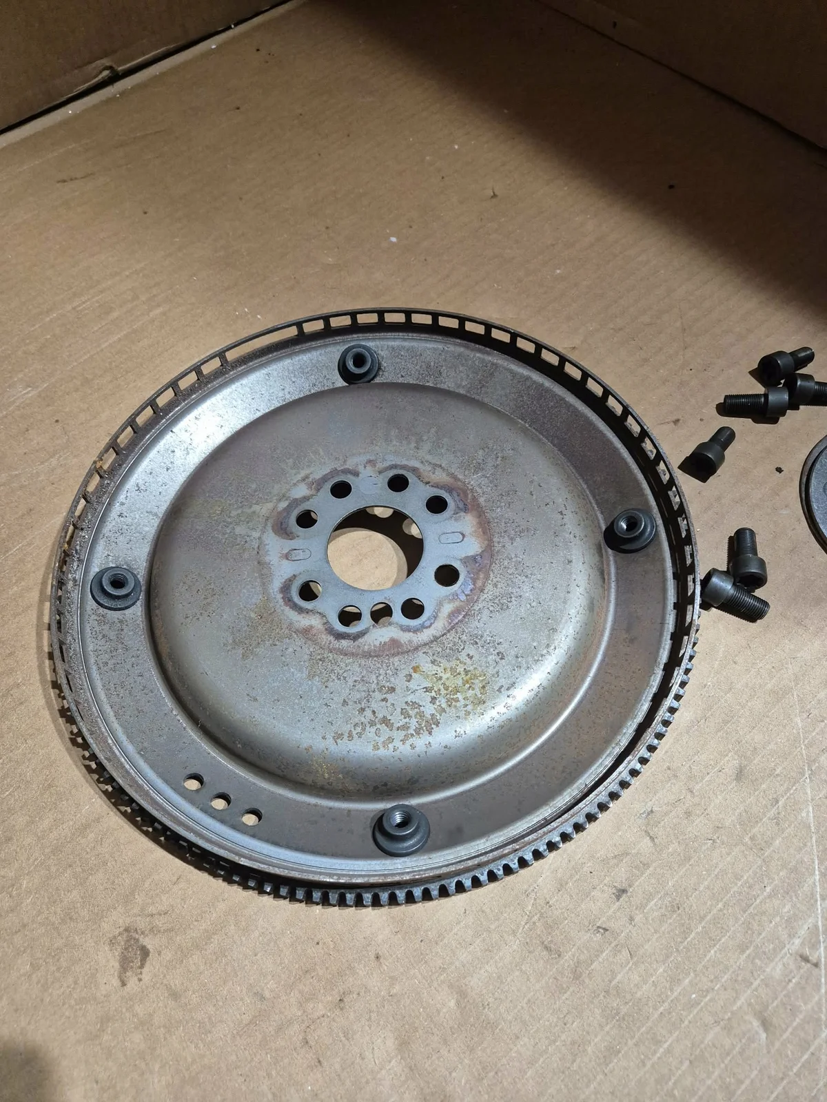 Mercedes-Benz Svänghjul OE 12780300012 image 3