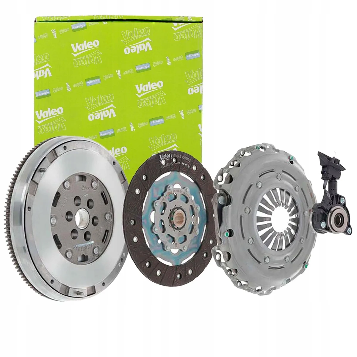 Valeo Clutch Kit + DMF 837608 Used