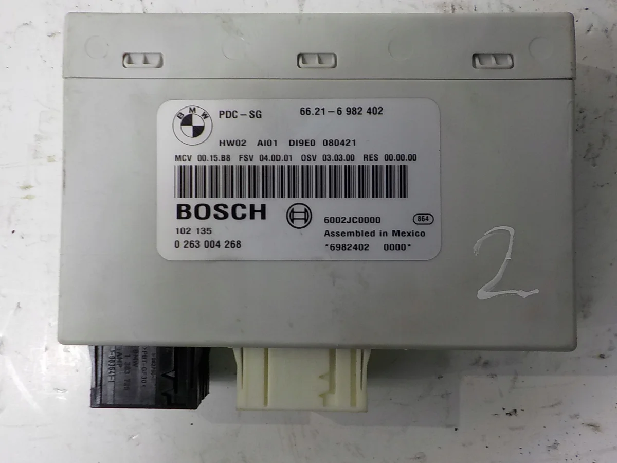 Module Confort BMW 3 E90 6982402 PDC