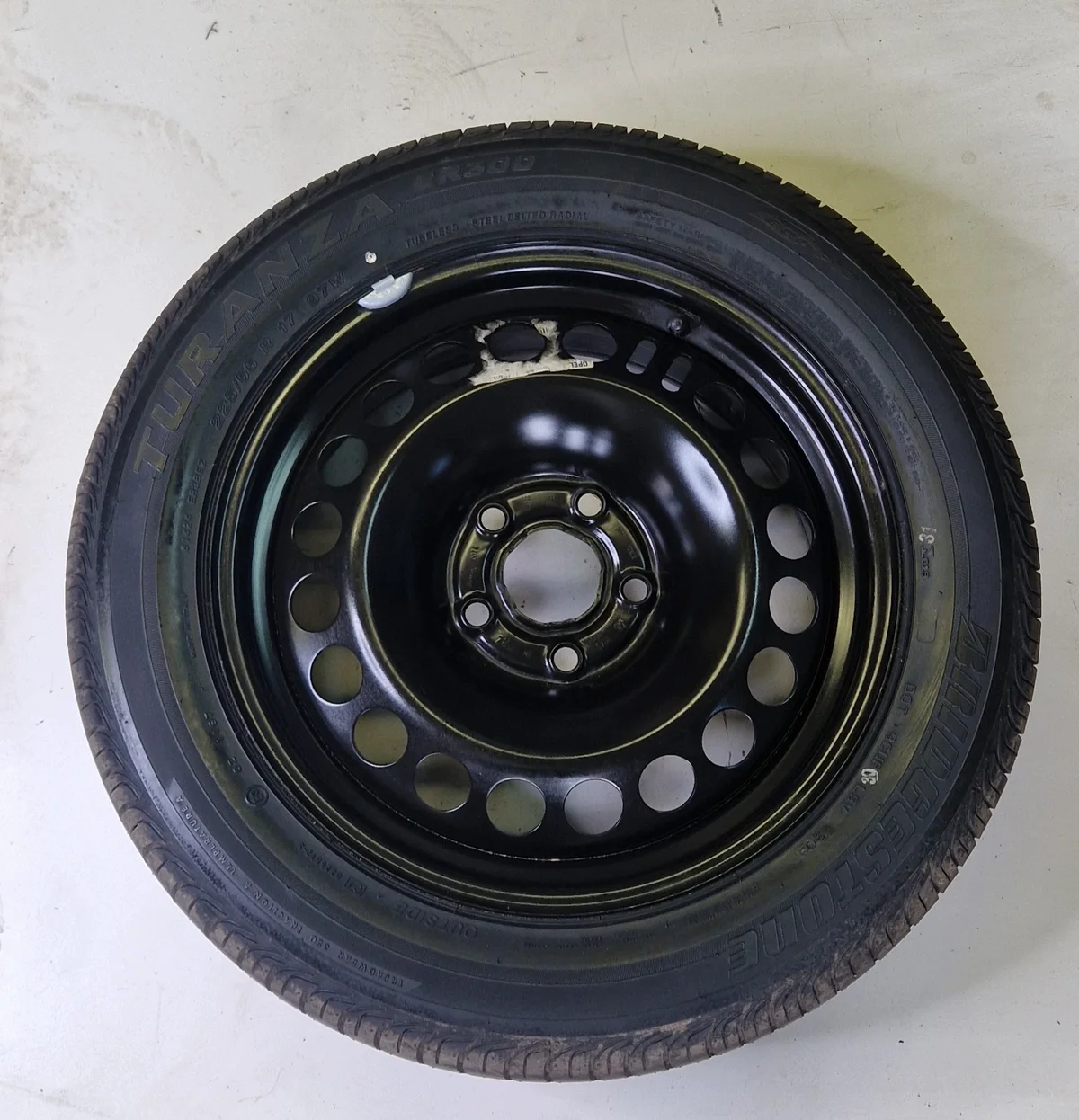 Rueda de repuesto Opel Insignia A R17