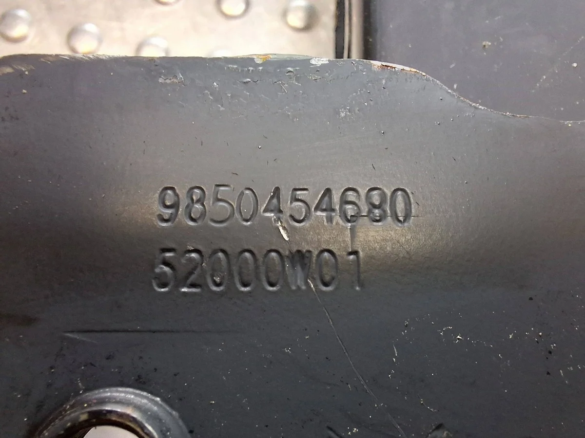 Strefa zgniotu lewa Jeep Avenger 9850454680 image 6