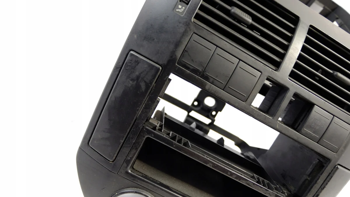 VW Polo IV Lüftungsgitter Mittelkonsole gebraucht image 4