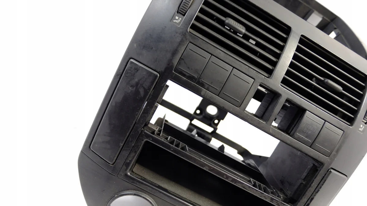 VW Polo IV Lüftungsgitter Mittelkonsole gebraucht image 5