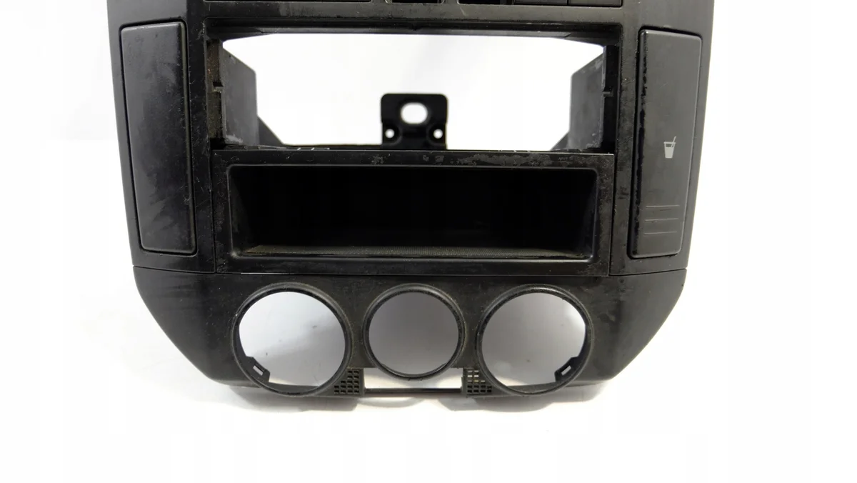 VW Polo IV Lüftungsgitter Mittelkonsole gebraucht image 7