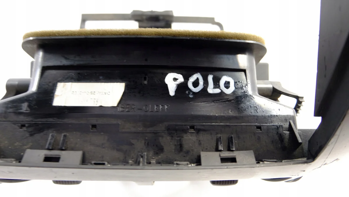 VW Polo IV Lüftungsgitter Mittelkonsole gebraucht image 8