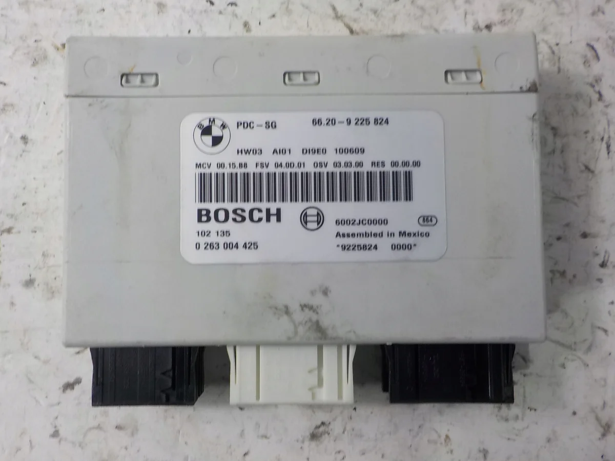 BMW 1 (E87) Modul Komfort 9225824