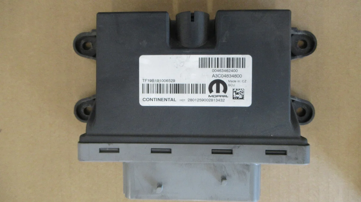 Módulo Presión Neumáticos Fiat Ducato A3C04834800