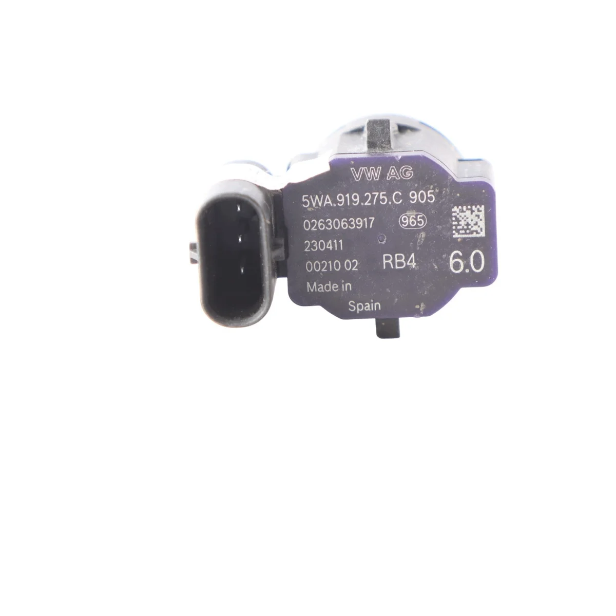 Audi S3 8Y PDC Sensor Daytona Grau Metallic Z7S image 8
