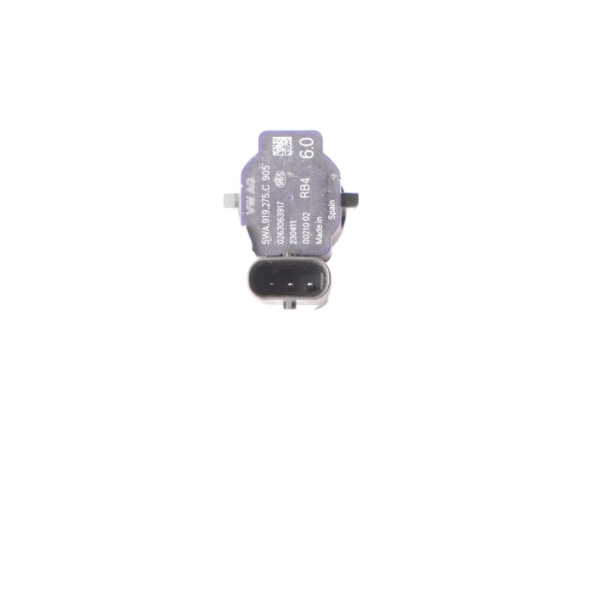 Audi S3 8Y PDC Sensor Daytona Grau Metallic Z7S image 9