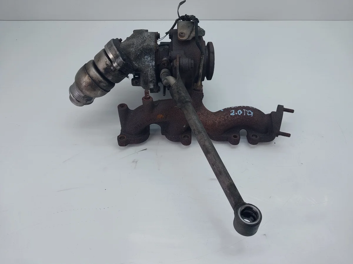 Turbolader VW Passat B6 2.0 TDI gebraucht image 3