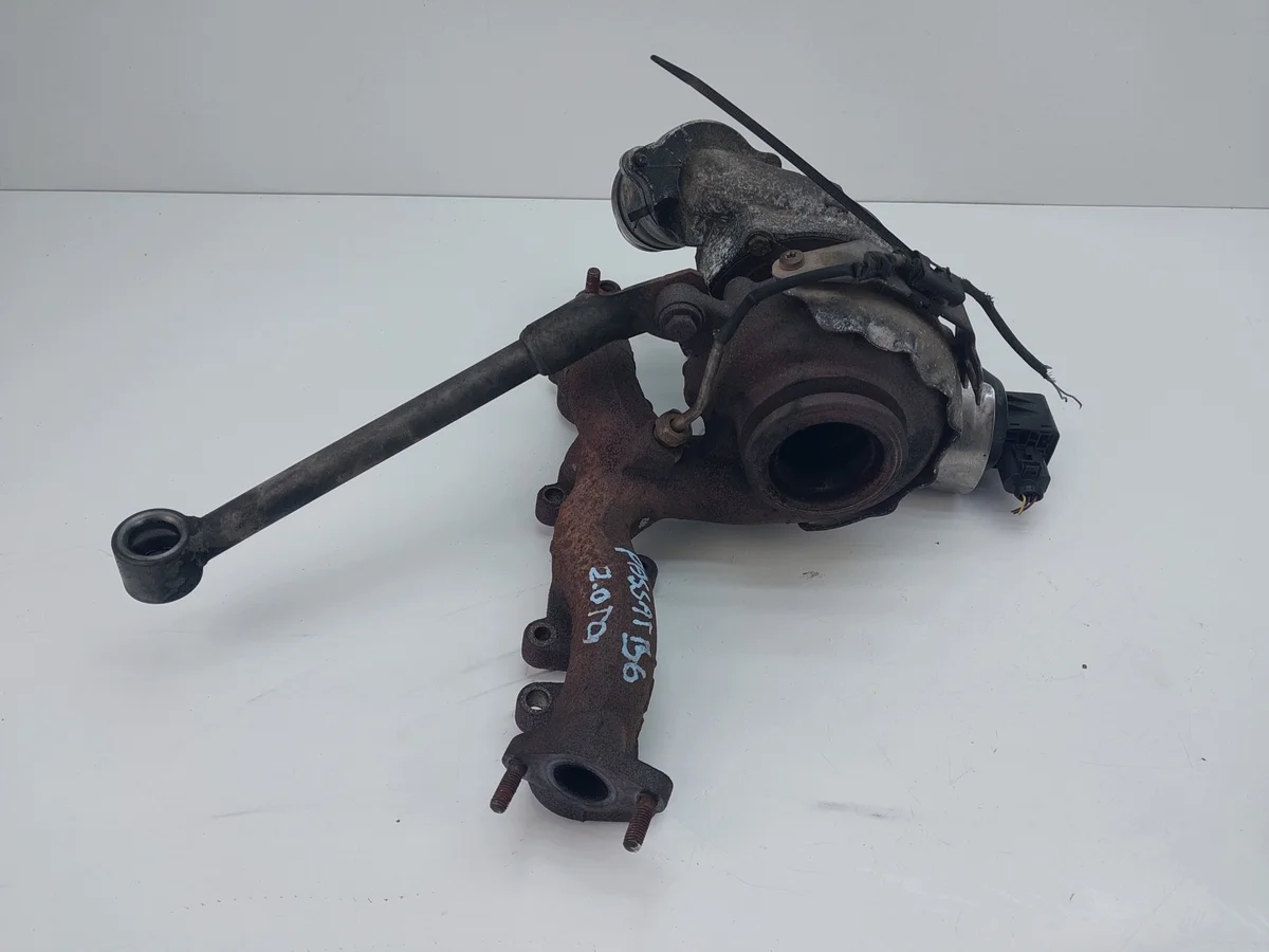Turbolader VW Passat B6 2.0 TDI gebraucht image 4