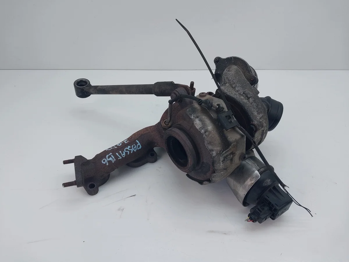 Turbolader VW Passat B6 2.0 TDI gebraucht image 5