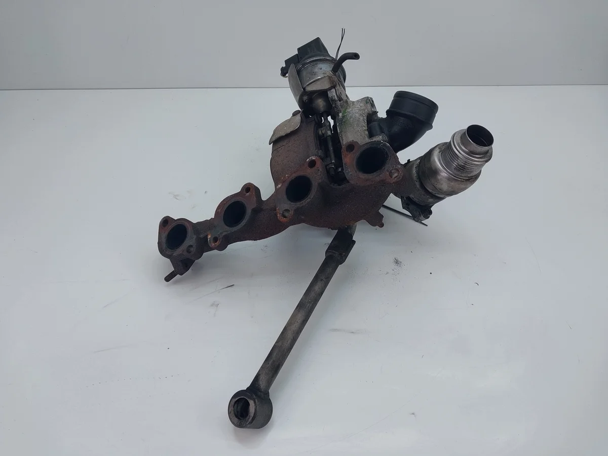 Turbolader VW Passat B6 2.0 TDI gebraucht image 6