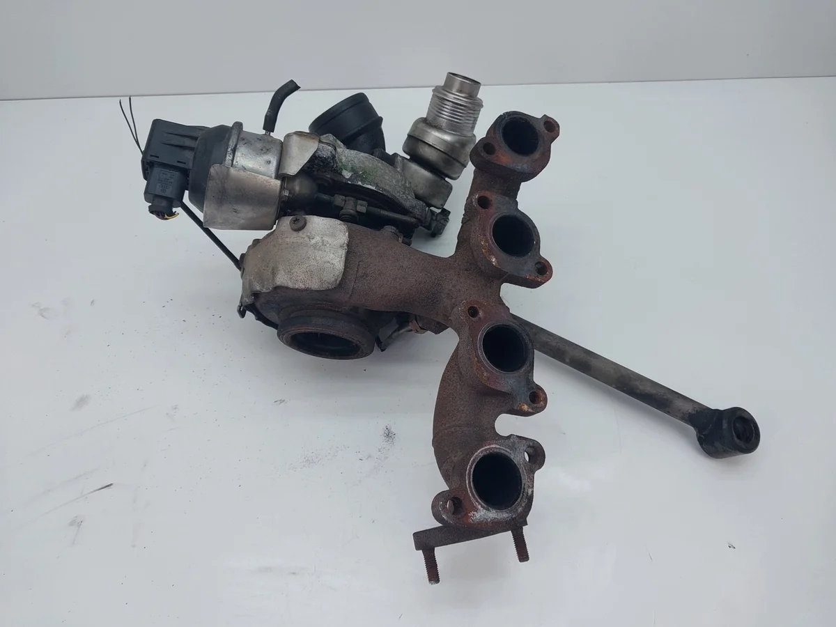 Turbolader VW Passat B6 2.0 TDI gebraucht image 7