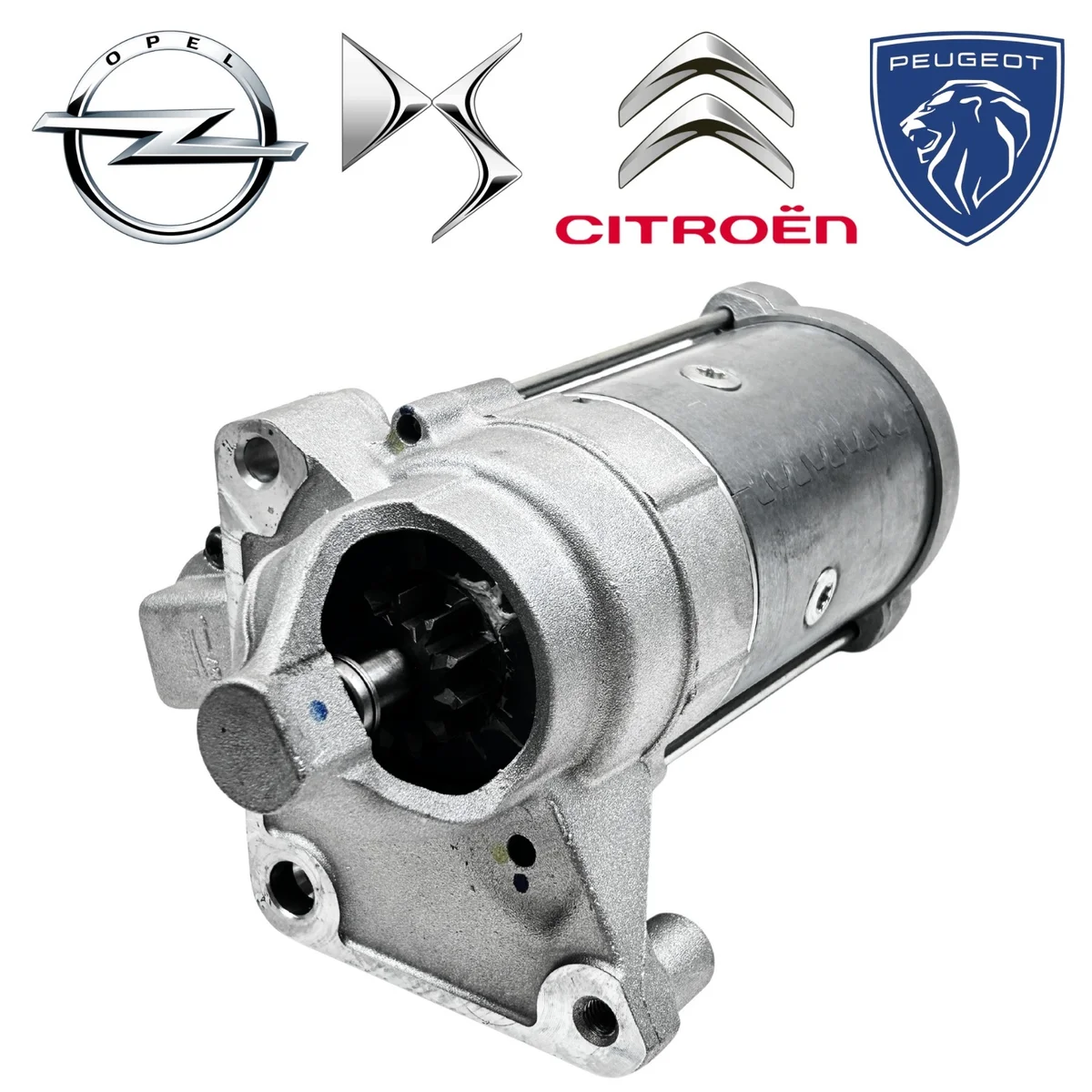 Starttimoottori Peugeot Opel DS Citroen 1.5 D