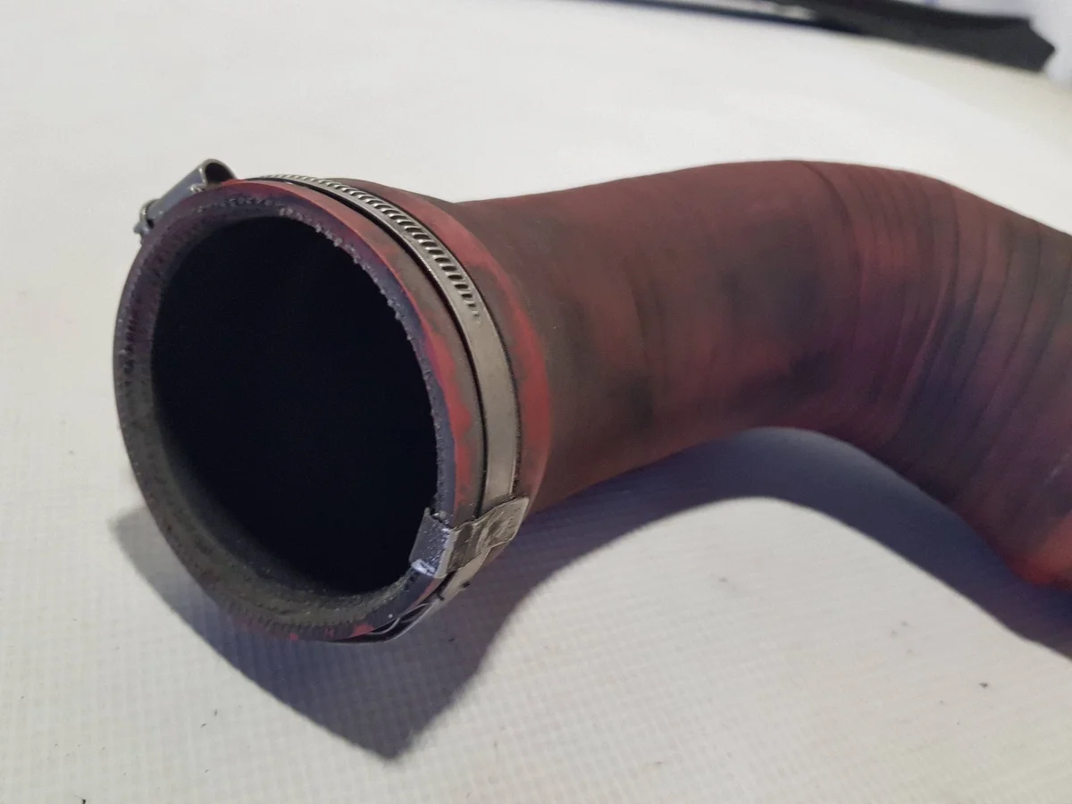 Manguera Intercooler Mercedes ML W164 GL X164 image 4