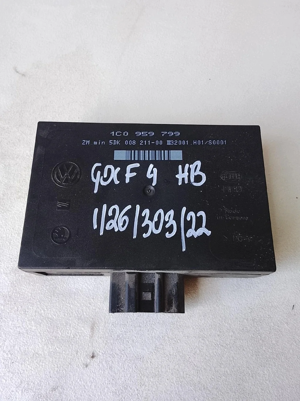 Modul komfortu VW Golf IV 1C0959799