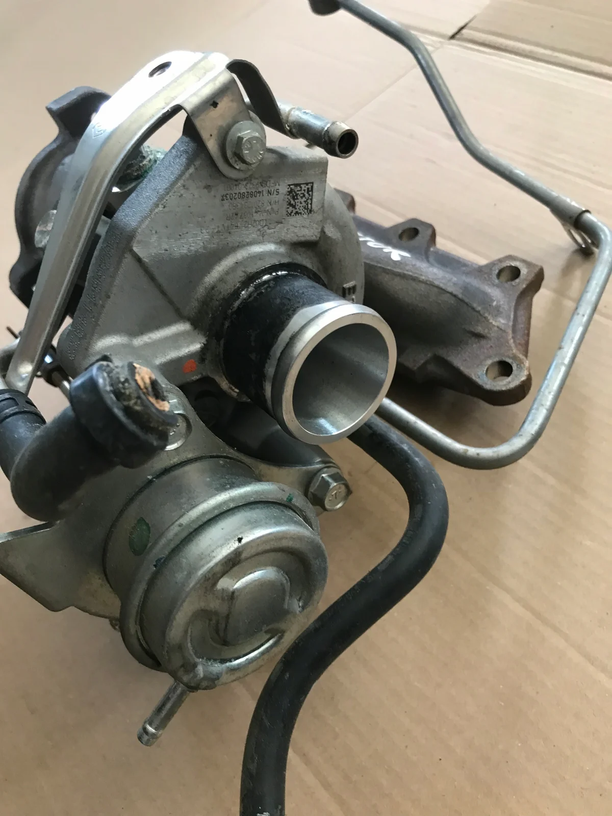 Turbolader Renault Captur 0.9 TCE gebraucht image 3