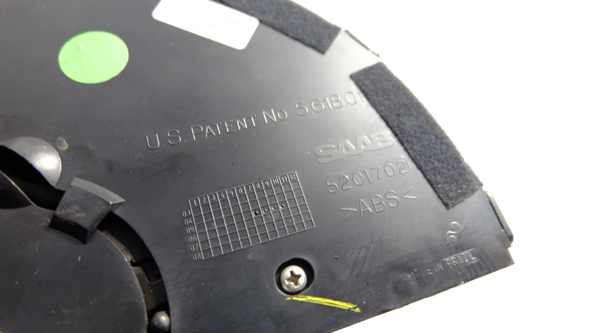 SAAB 9-5 Cadre Grille Console Aérateur image 9