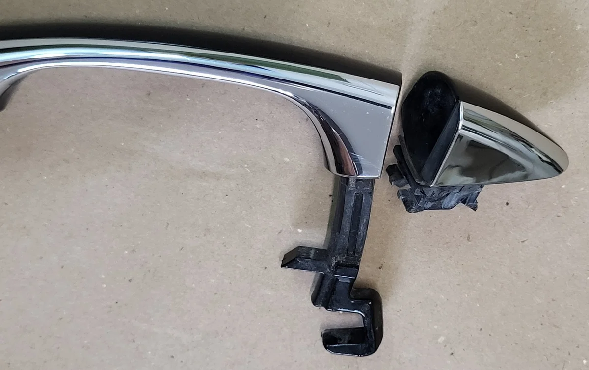 Außentürgriff Mercedes CLS W219 Schwarz Chrom image 6