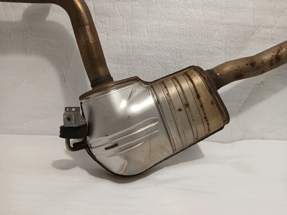 Auspuff Endschalldämpfer Audi A4 B9 LIFT 8W0253411D image 3
