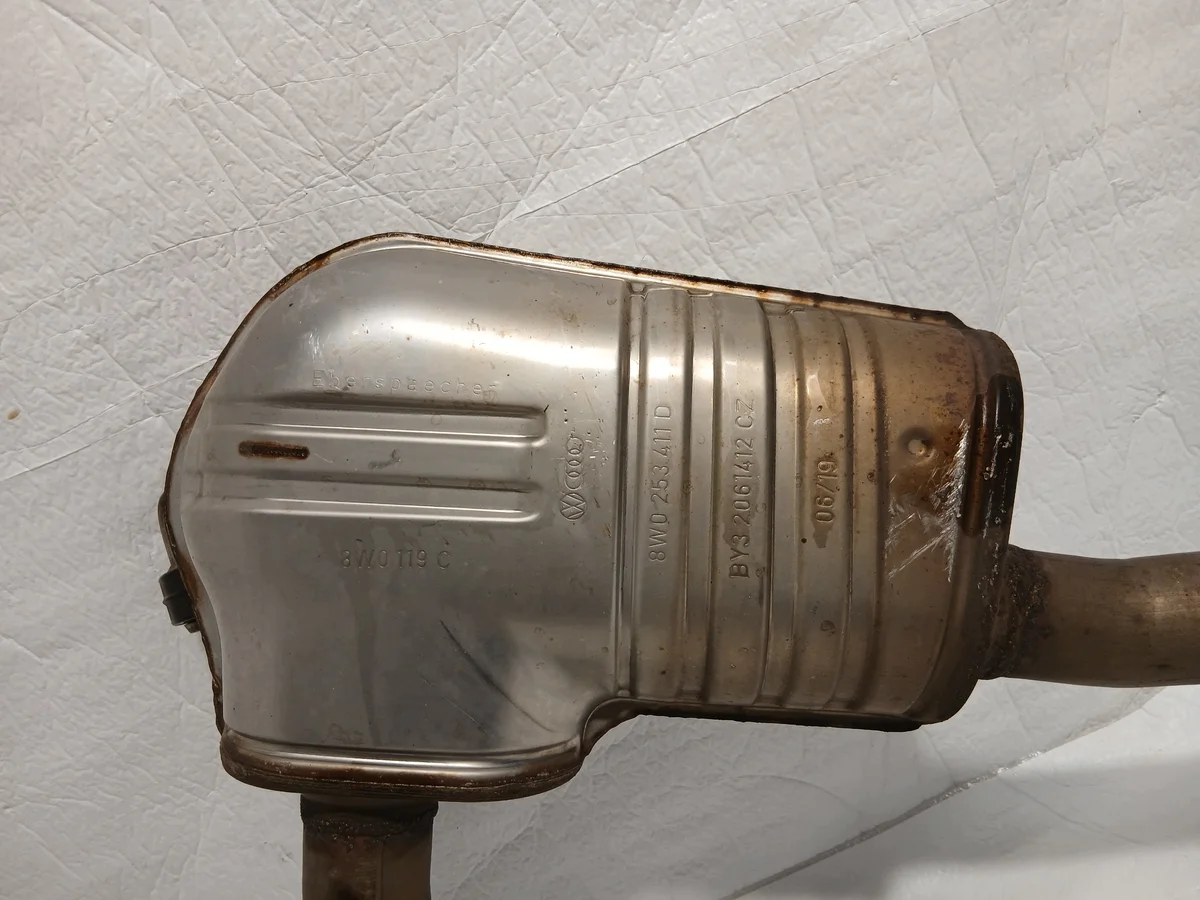 Auspuff Endschalldämpfer Audi A4 B9 LIFT 8W0253411D image 6