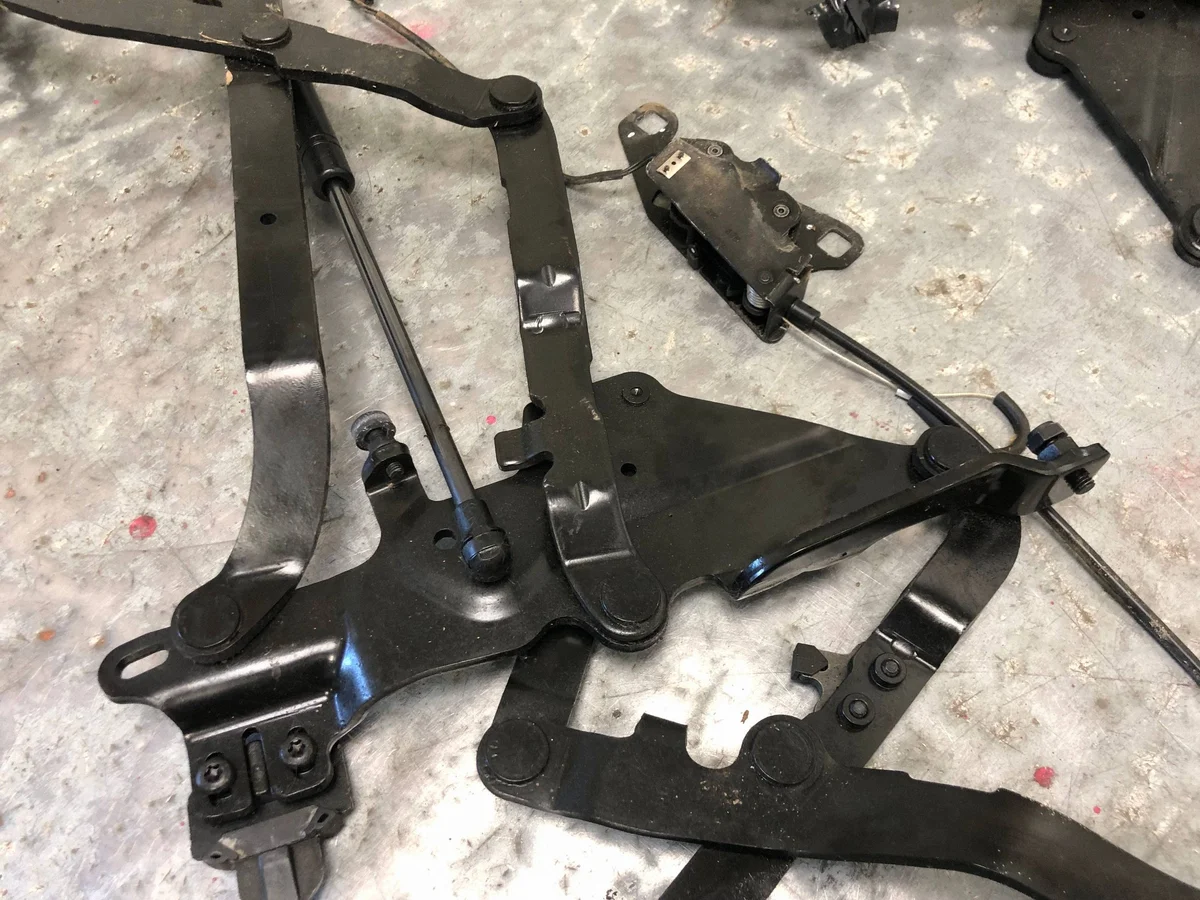 Scharniere Kofferraumklappe Opel Astra H Cabrio image 6
