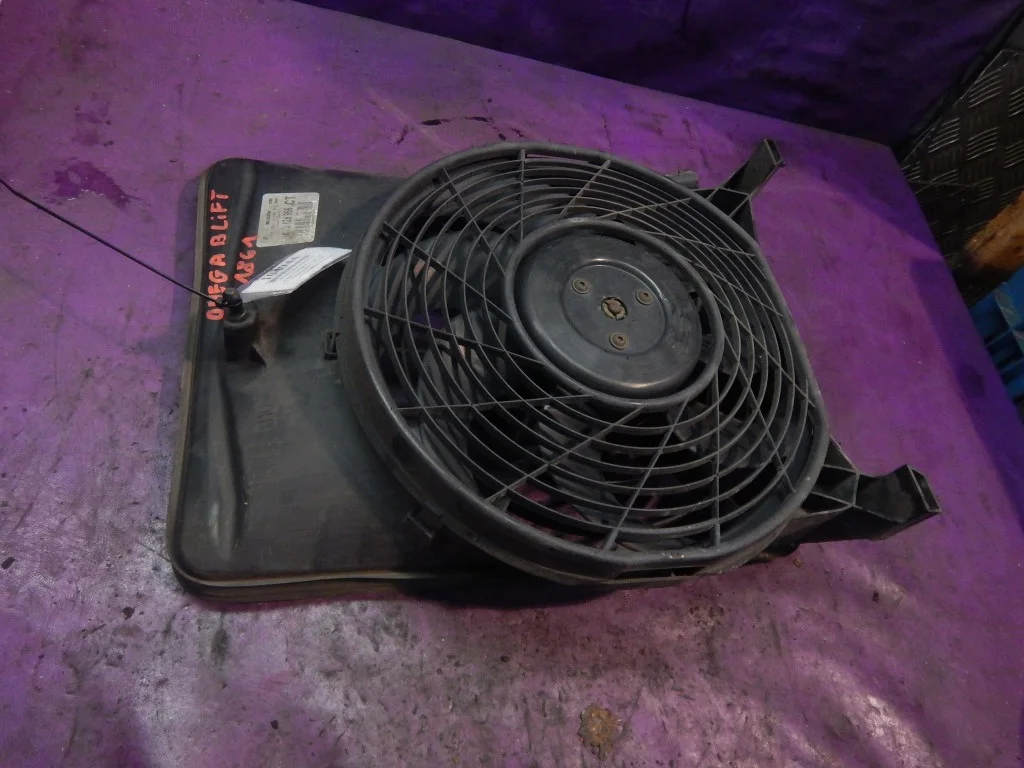 Opel Omega B 2.5 TD Radiatorventilator