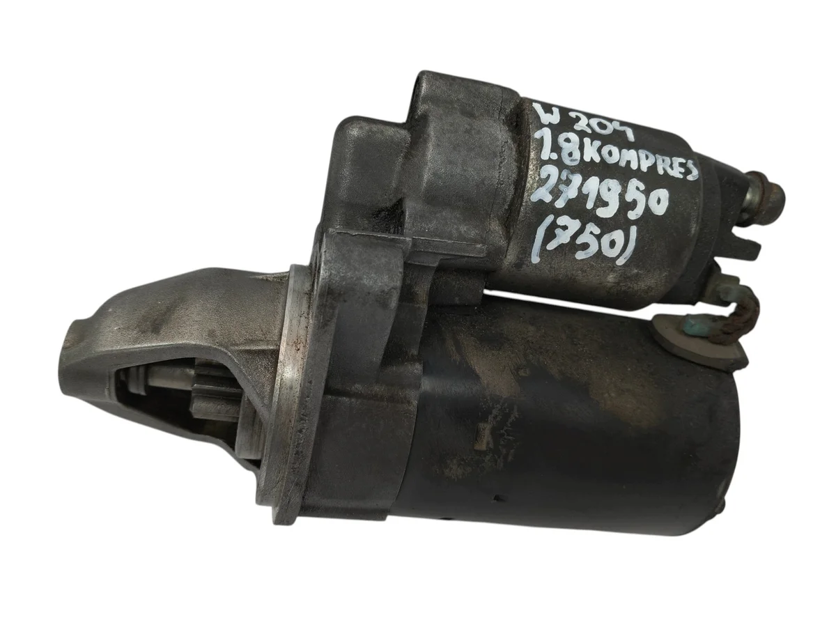 Startmotor Mercedes W204 W203 W211 W209 1.8