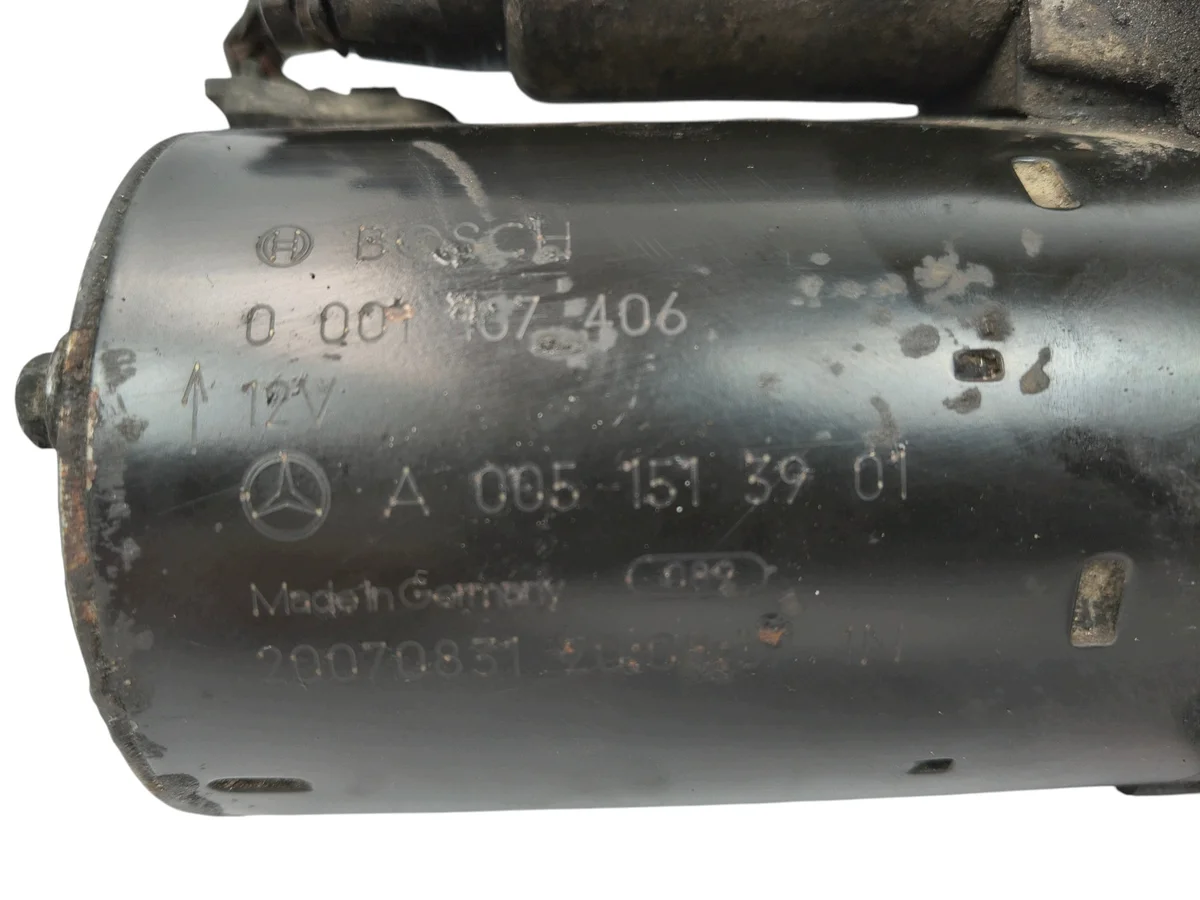 Starter Mercedes-Benz W204 W203 W211 W209 1.8 image 3