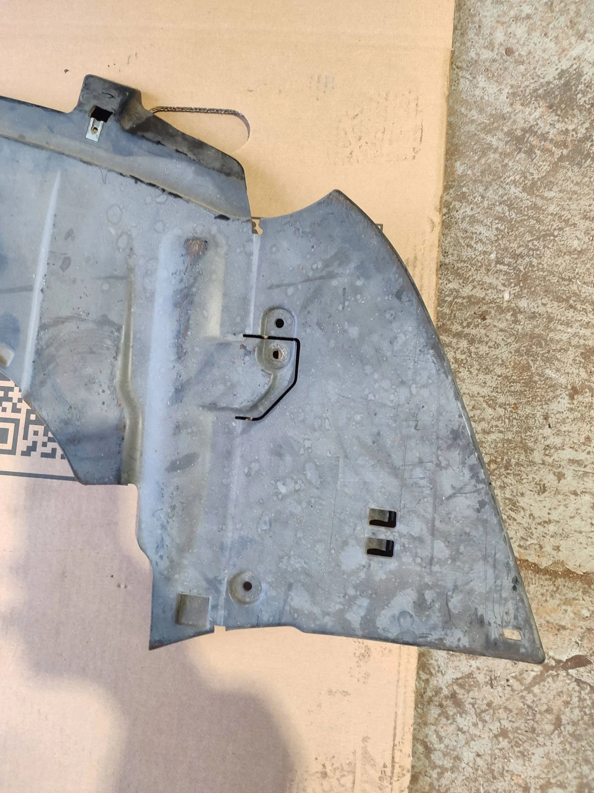 Voorbumper Onderplaat Saab 9-3 Ver2 12787169 image 7