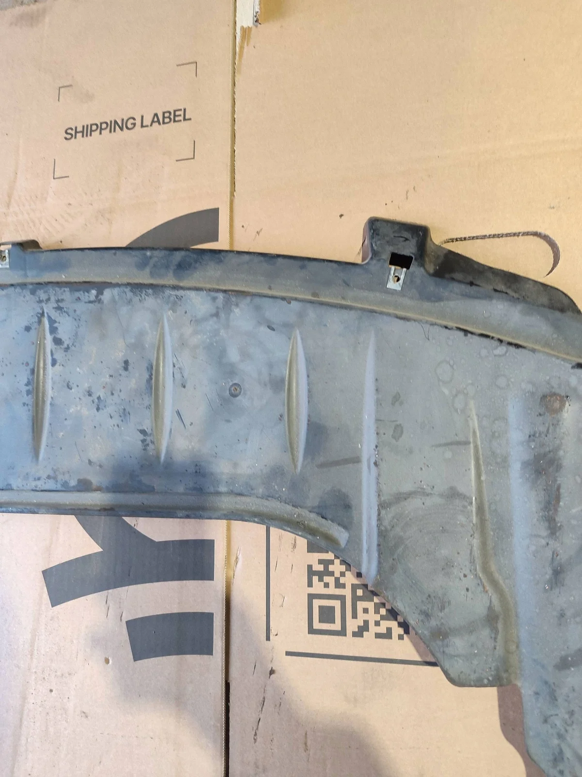 Voorbumper Onderplaat Saab 9-3 Ver2 12787169 image 8