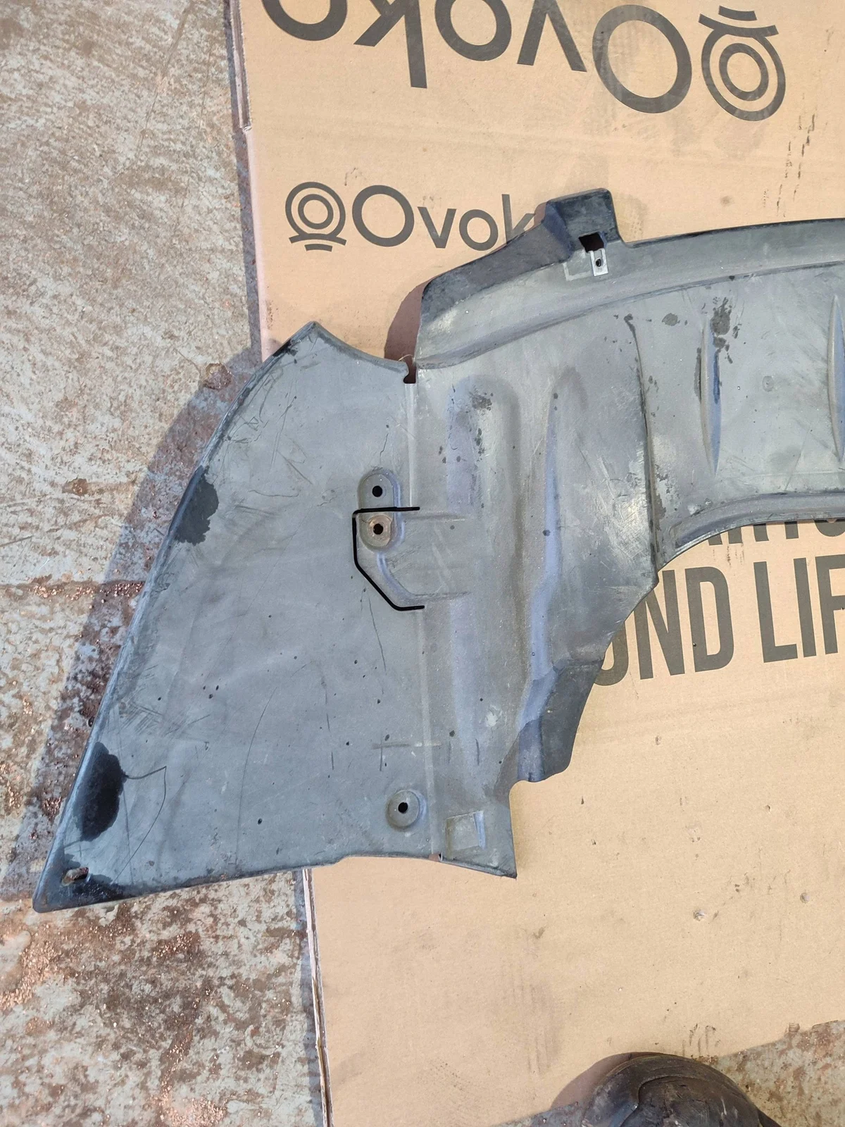Voorbumper Onderplaat Saab 9-3 Ver2 12787169 image 10