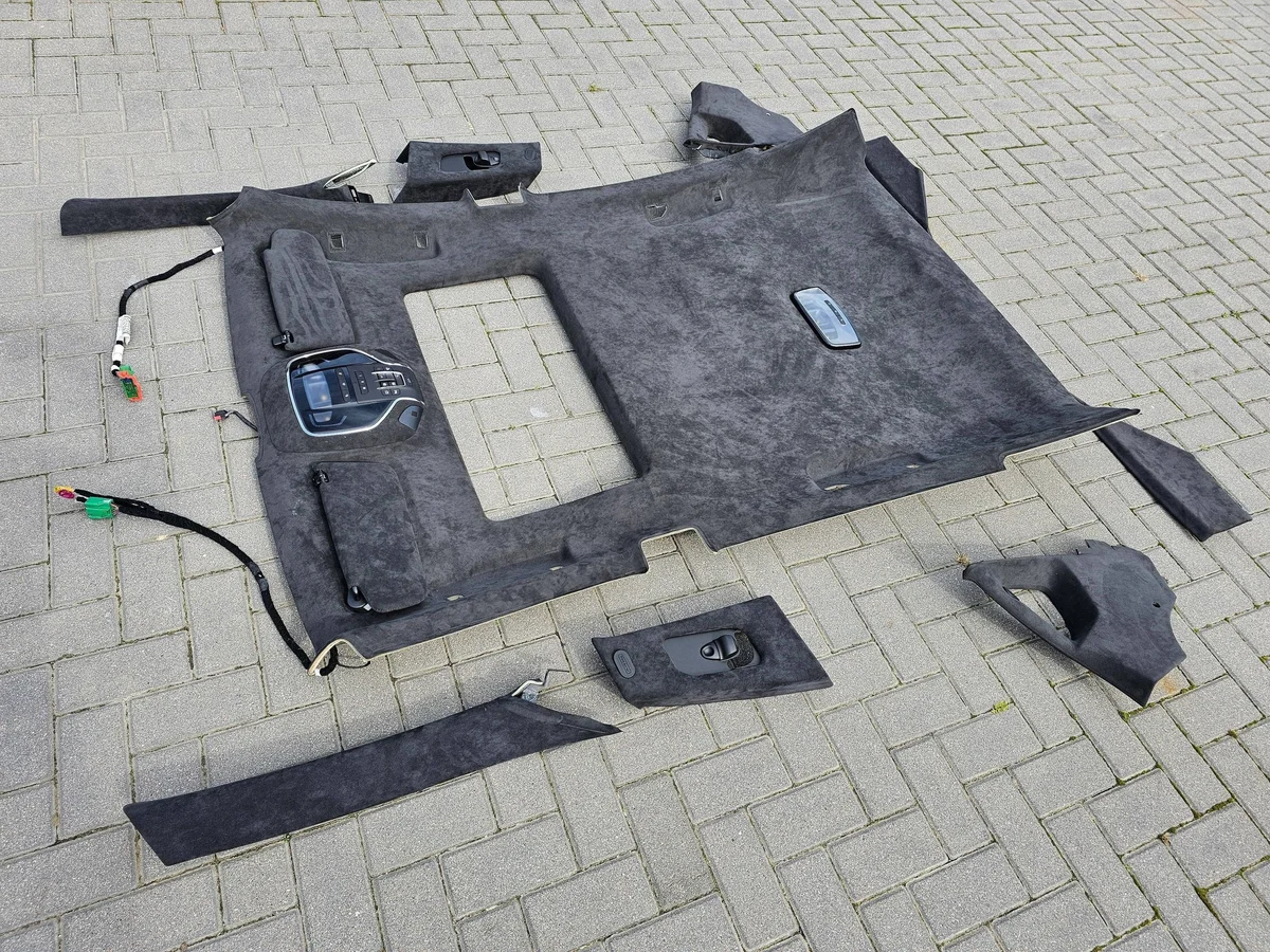 Maserati Quattroporte VI Dach Alcantara image 3