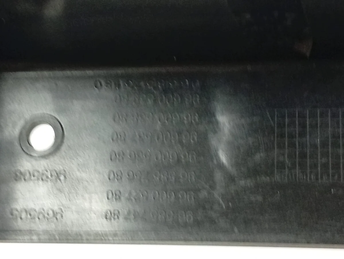 Reforço Painel Frontal Citroën C4 Picasso Usado image 5