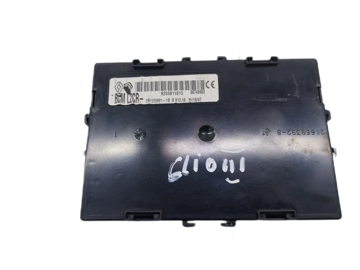 BCM Module Renault Clio III 1.2 8200811813
