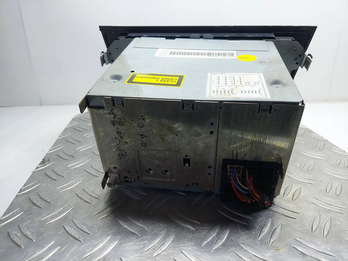 Radio CD SEAT ALTEA 5P1035152 image 4