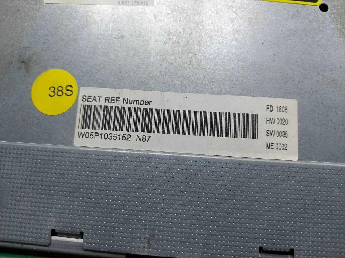 Radio CD SEAT ALTEA 5P1035152 image 8