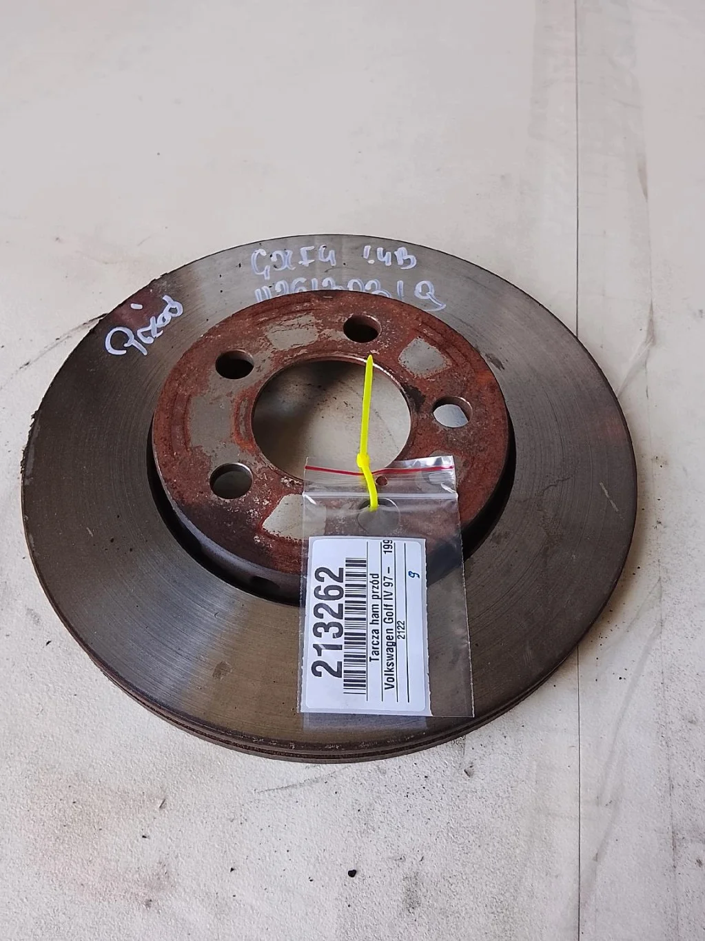 Bremsscheibe vorne VW Golf IV K-213262-12630309