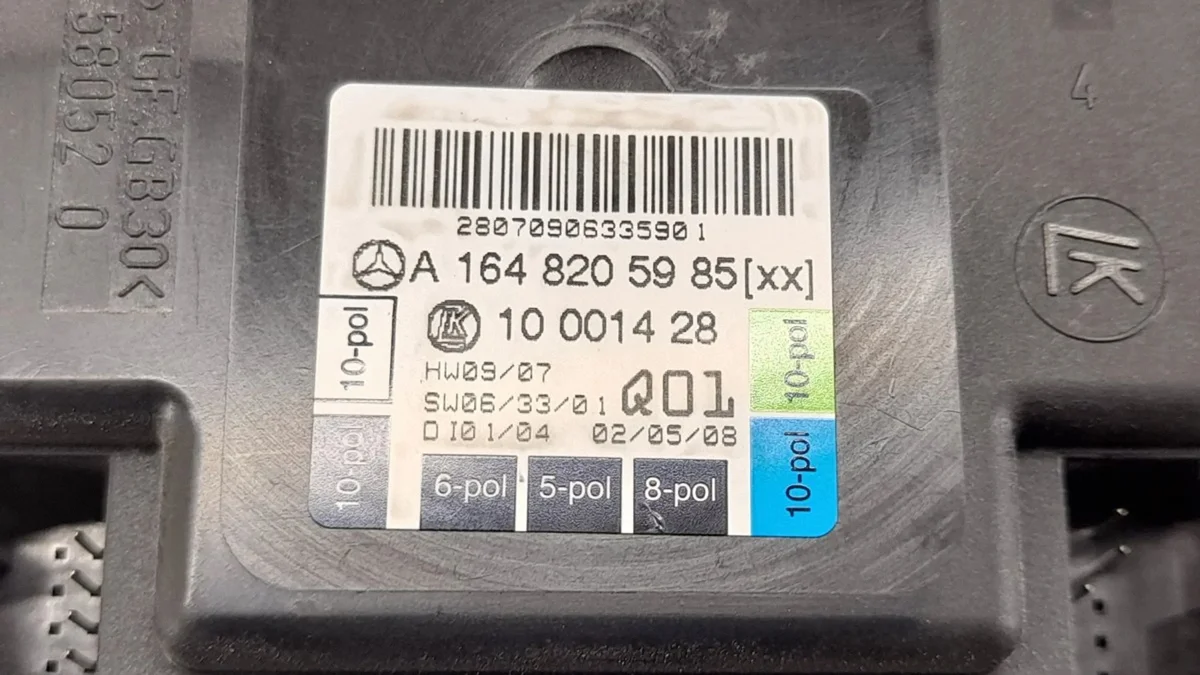 Module deur Rechts Voor Mercedes R W251 image 5