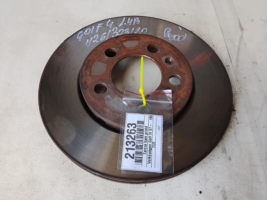 Bremsscheibe vorne VW Golf IV K-213263-12630310