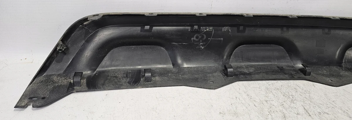 Spoiler achterbumper Renault Captur 2017-2019 image 9