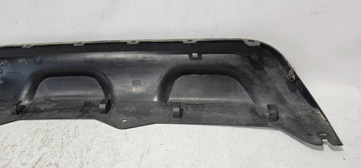 Spoiler achterbumper Renault Captur 2017-2019 image 10